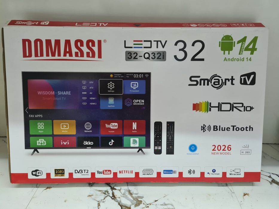 Smart Televezor 32"