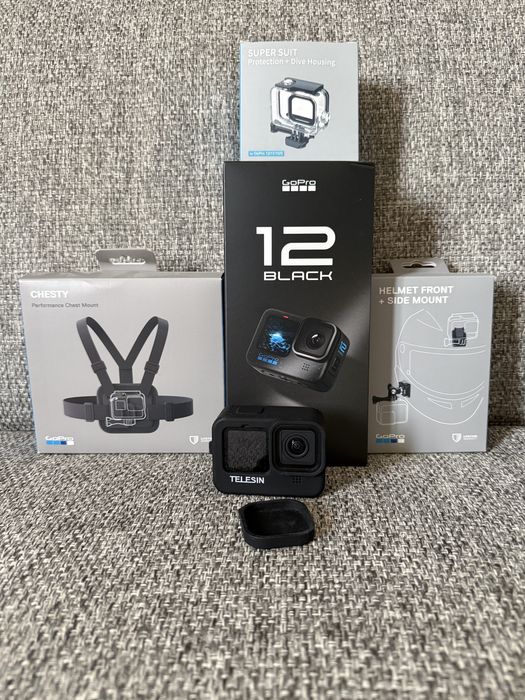 Gopro hero 12 Black ca nou