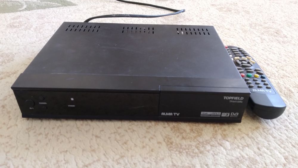 Продажа тюнер АЛМА.ТV. с карточкай в отличном состяний. 10000тг.