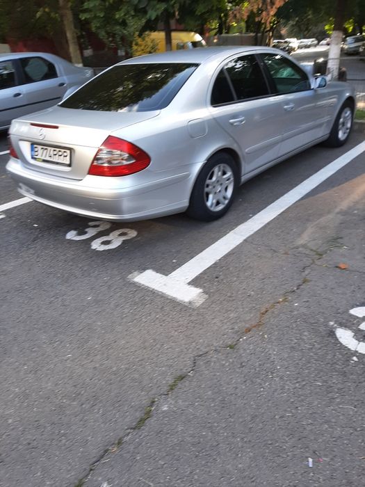 Mercedes e220  cdi W211