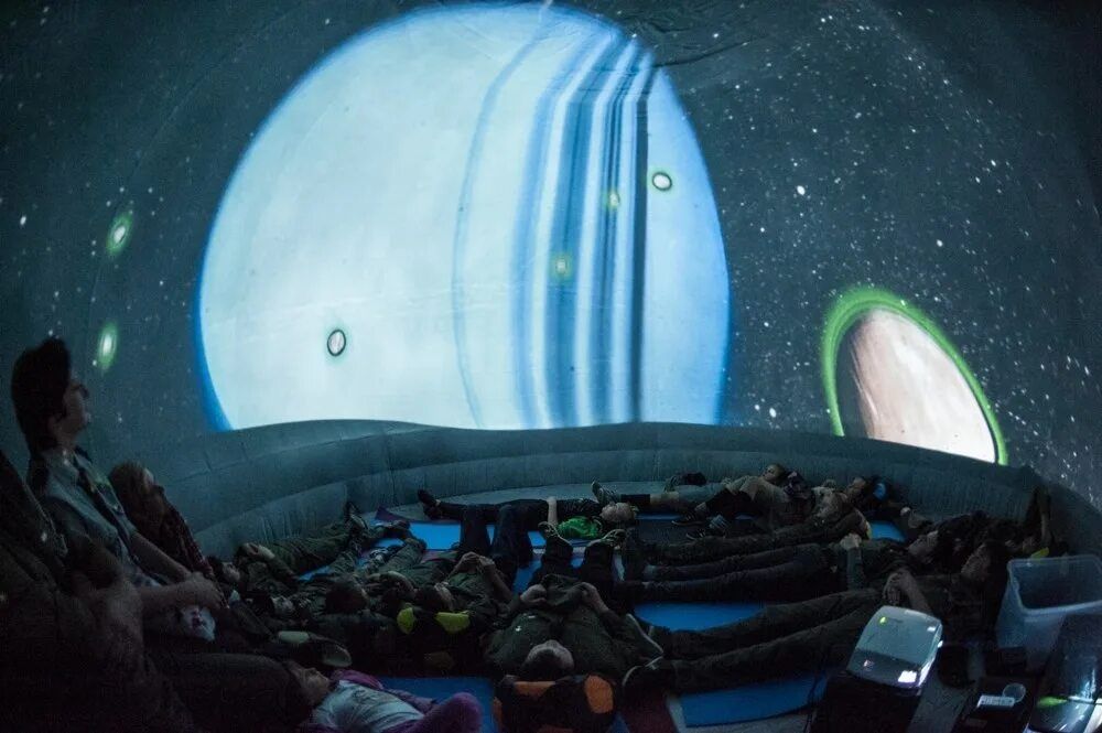 Mobilniy Planetariy, Мобилный планетарий, Havo shari, Planetarium
