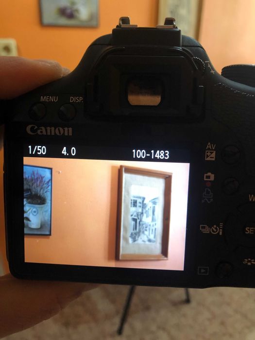 Canon EOS 500D-Дигитален Фотоапарат