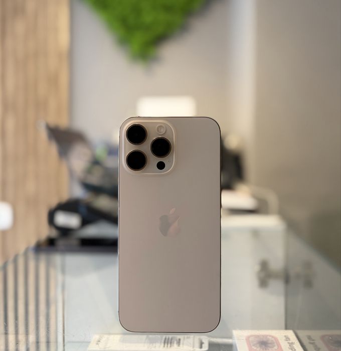 **ATS GSM**ID02989  iPhone 16 Pro Max 256Gb/Baterie 100%/F+G