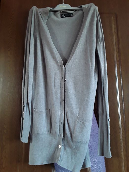 Vând Cardigan Damă Lung Zara Mărimea L