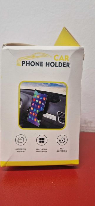 Phone holder - suport telefon auto cu ventuza