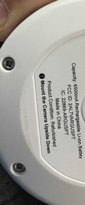 Camera supraveghere cu panou solar-Reolink Argus PT 3Mp