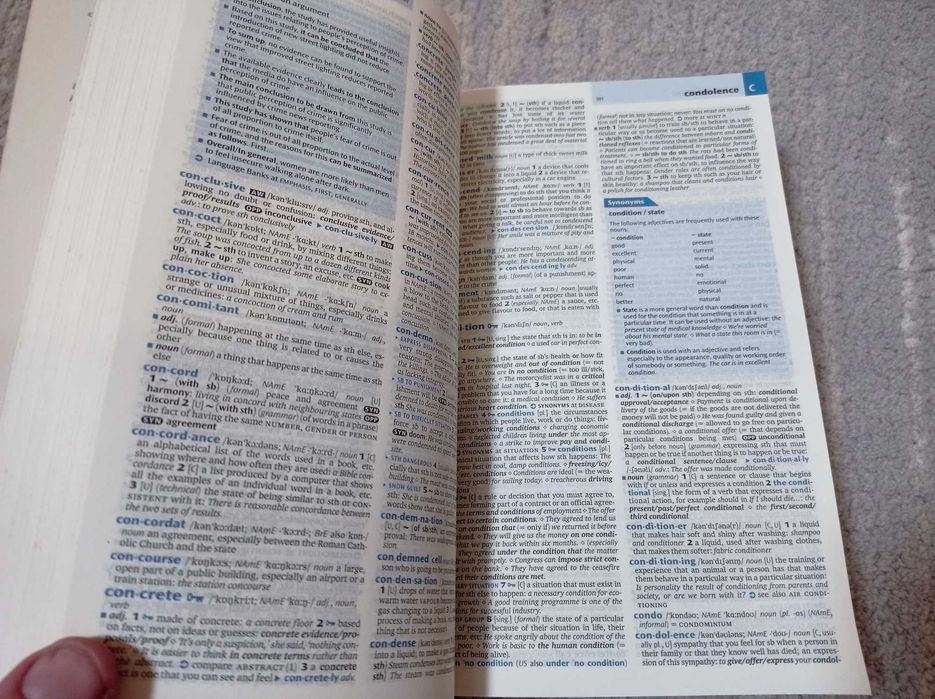 Речник Оксфорд, в отлично състояние