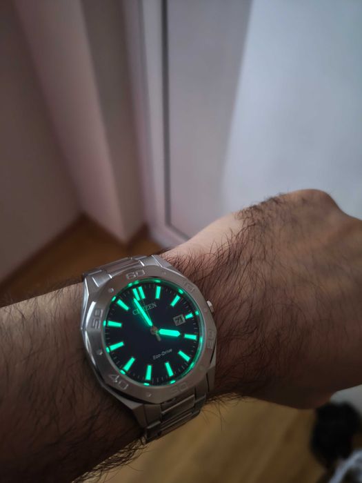 Citizen Odyn Eco Drive