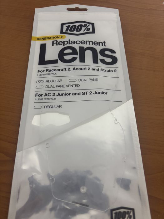 Lentila ochelari 100%