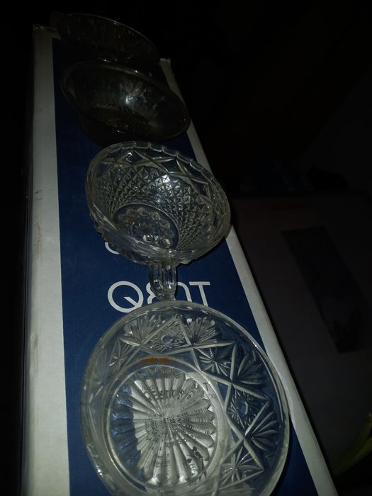 Купички стъклени за ядки или други неща