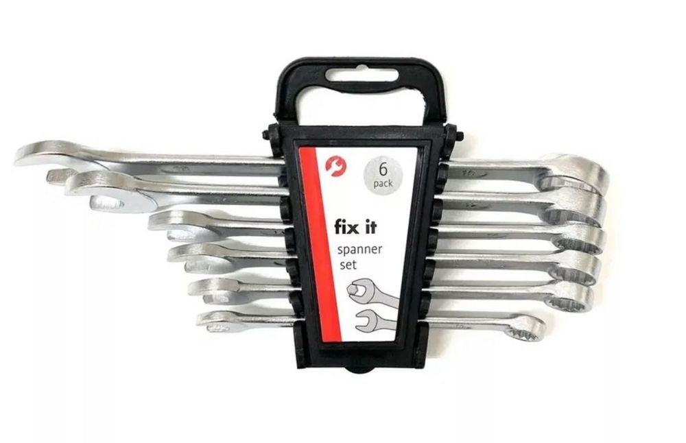 Комплект Ключове Звездогаечен с Тресчотка 6 броя