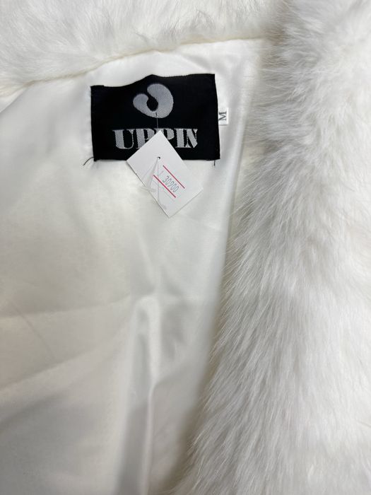 продам новую белую шубу