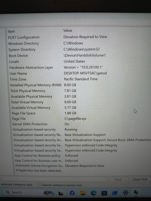 Лаптоп HP EliteBook 840 G6 / 14" 1920x1080 /256GB /8GB RAM/
