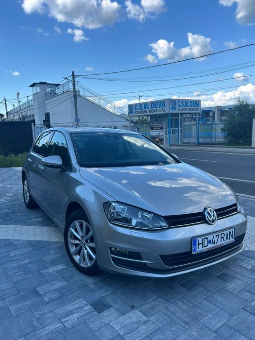 Vând golf 7  dsg benzina,  variante cu break automat
