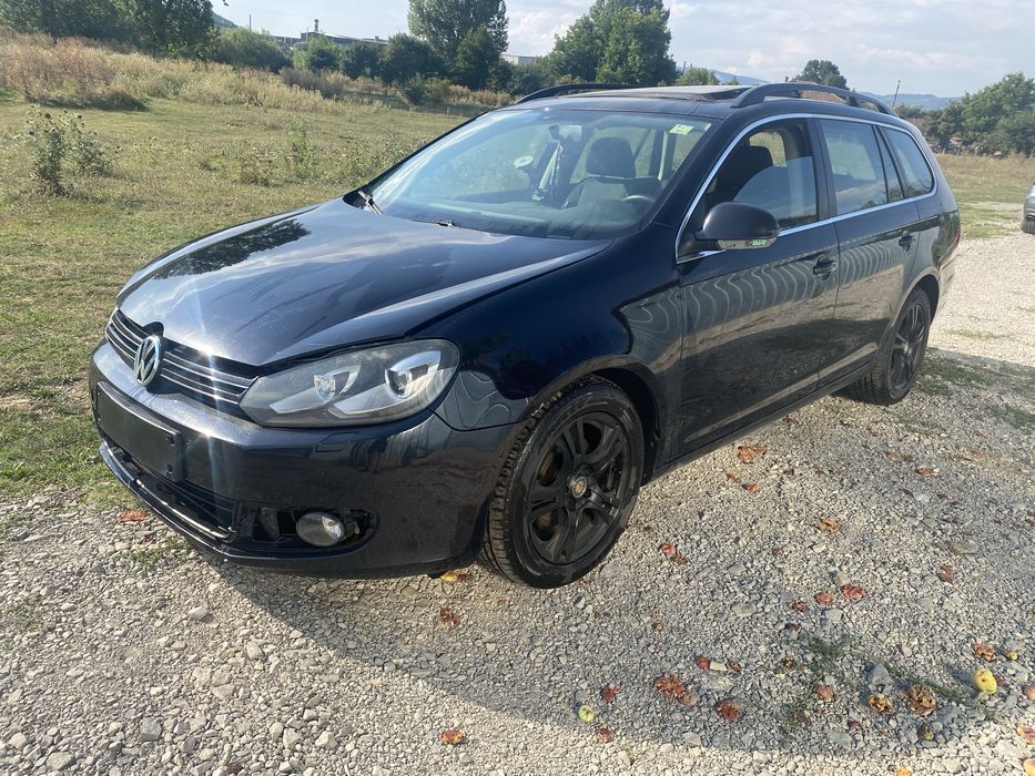 VW Golf 6 Variant 1.6tdi на ЧАСТИ,  Голф