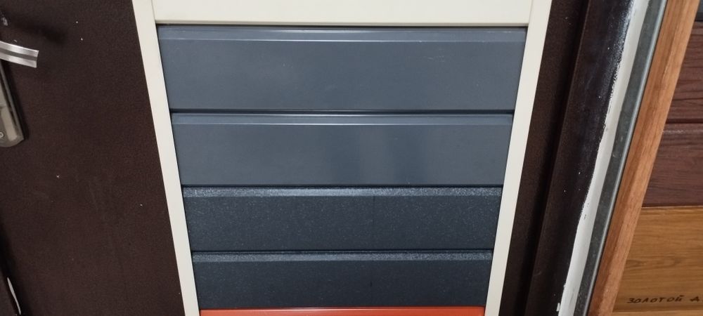 Металлосайдинг европанели