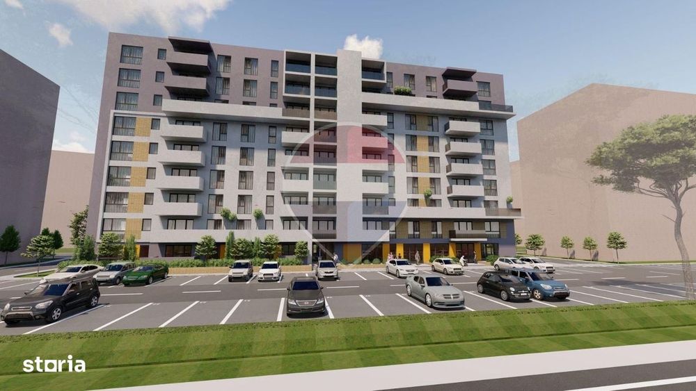 Apartament cu 2 camere de vânzare în zona Centura