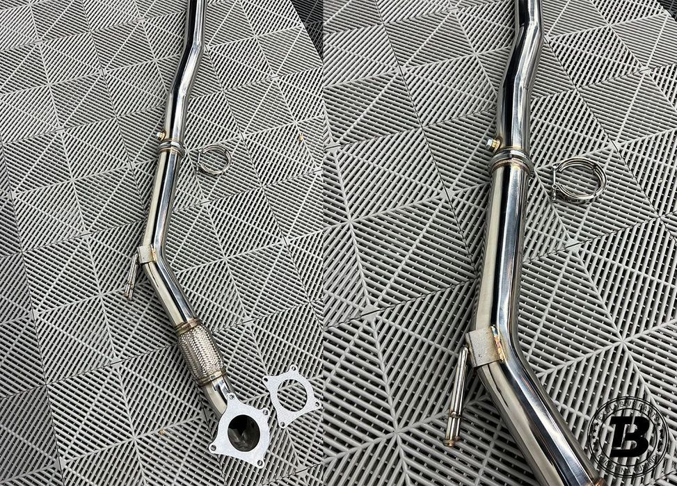 Downpipe compatibil cu VW Golf 5 V GTI