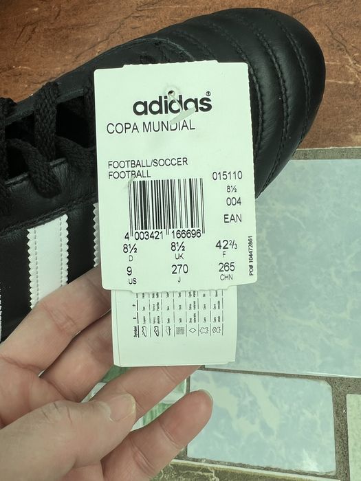 Новые бутсы Adidas