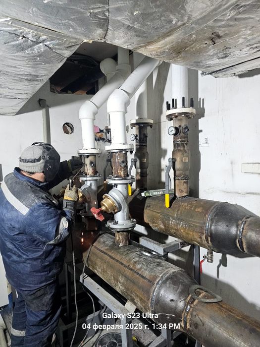 Сантехник сварщик