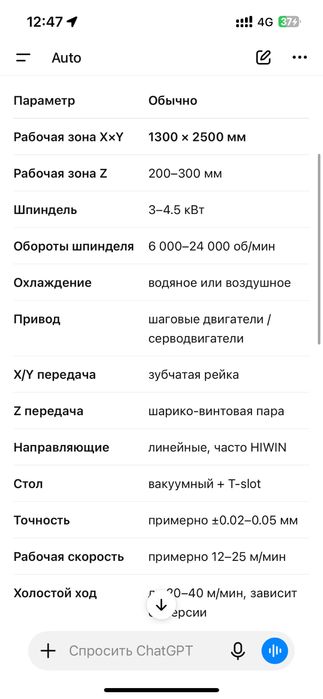 Продам мощный фрезерный чпу CNC1325