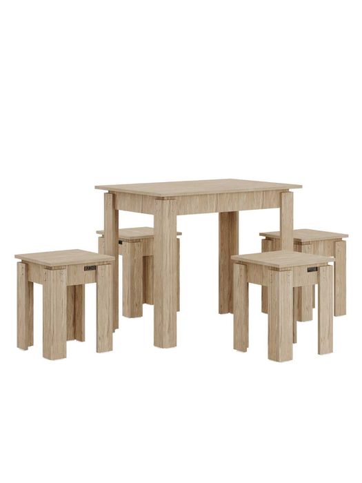 Комплект от производителя AIKO - 1 стол и 4 стула | 1 stol 4 stul