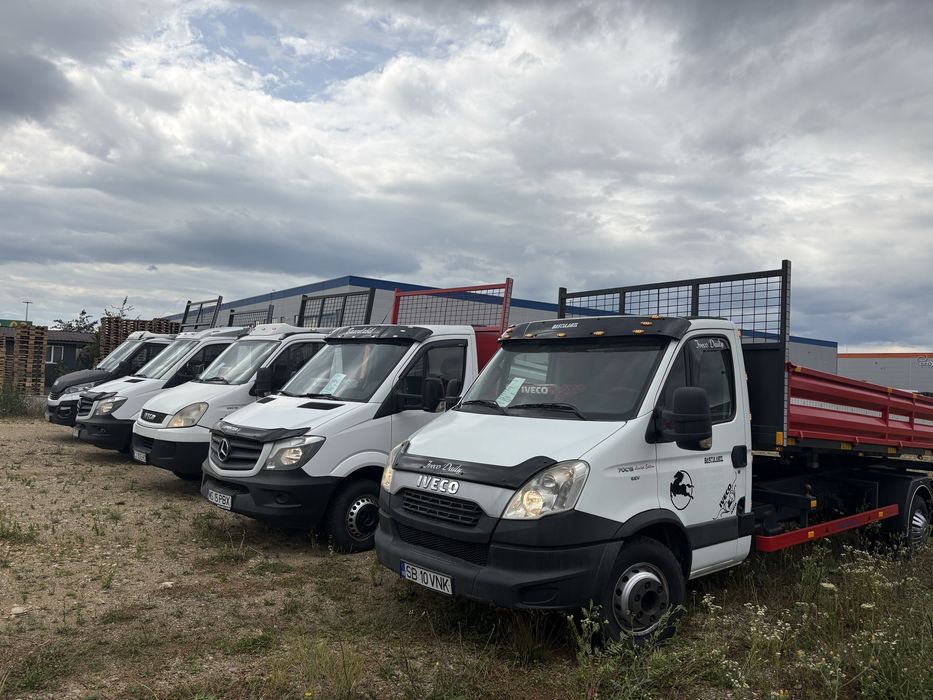 Iveco daily basculabil 35c15 50c18 70c15 mercedes sprinter 513 516  basculsbil