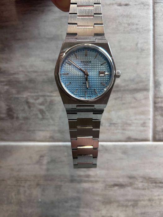 Tissot PRX Powermatic 80 Sky Blue