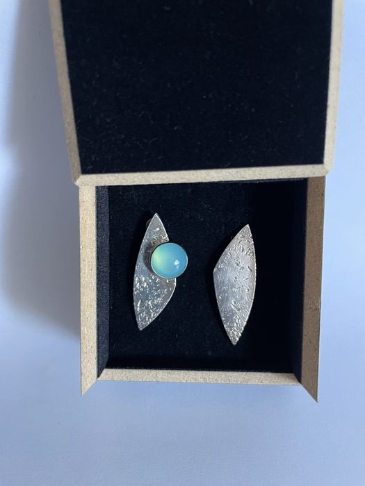 Cercei din argint Contemporia