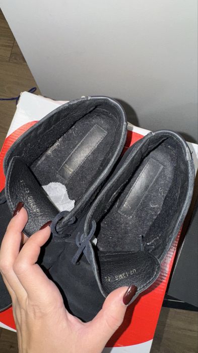 Зимние ботинки GEOX