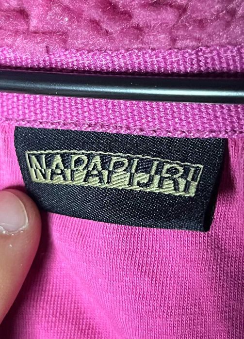 Napapijri Sherpa Fleece Jacket Дамски Полар/Яке