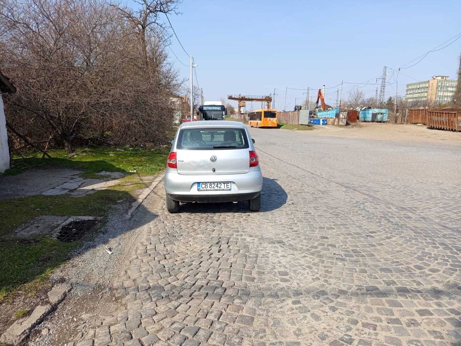 Volkswagen Fox 1,2 бензин, 2007 год. - 1250€