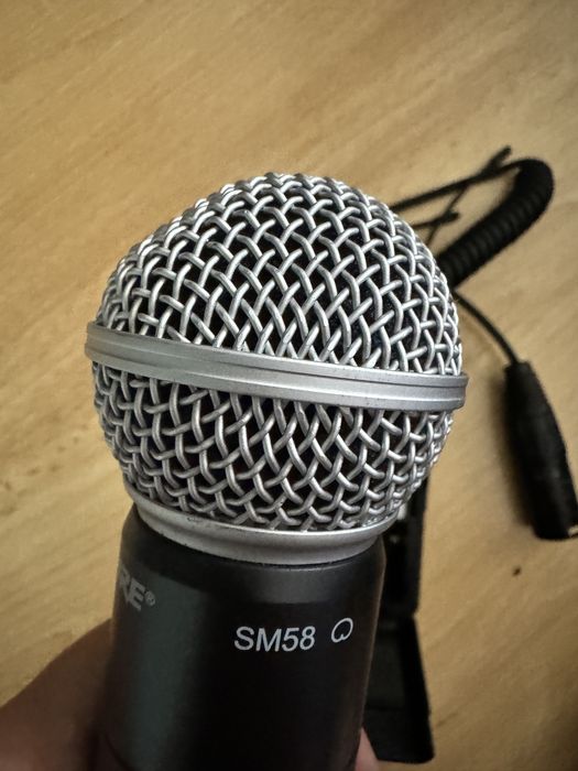 Микрофон SURE в добро състояние