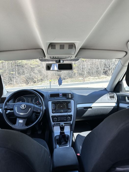 Vand skoda octavia 2 facelift