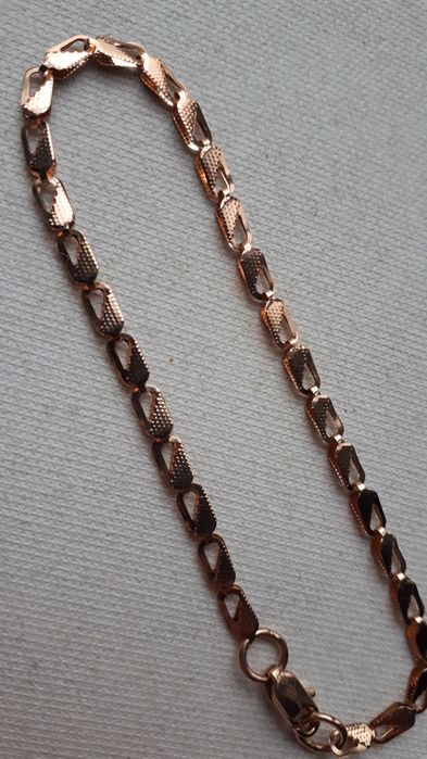 браслет красный золото 585-проба.