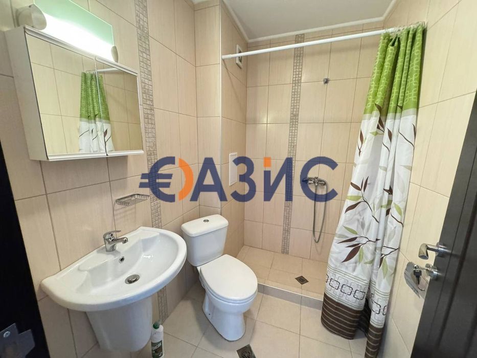 Продава се Едностаен апартамент в Несебър - 39 кв.м за 1357 €/кв.м - Снимка #8
