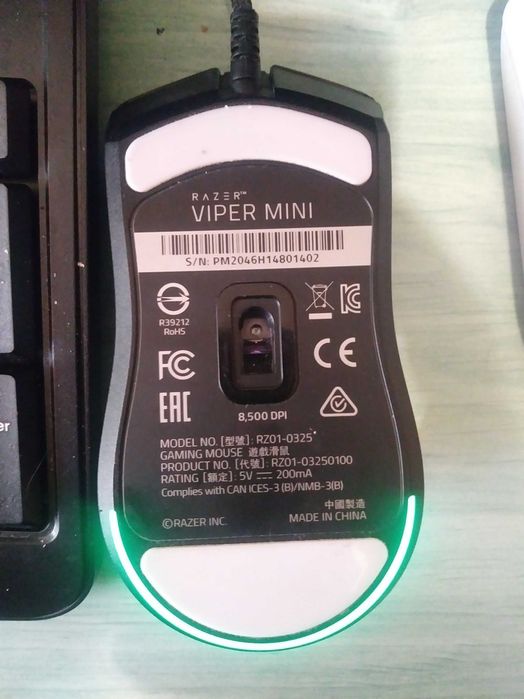 Mouse gaming razor