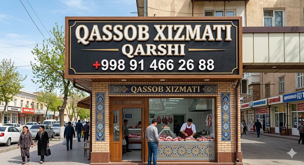 Qassob Xizmati Qarshi