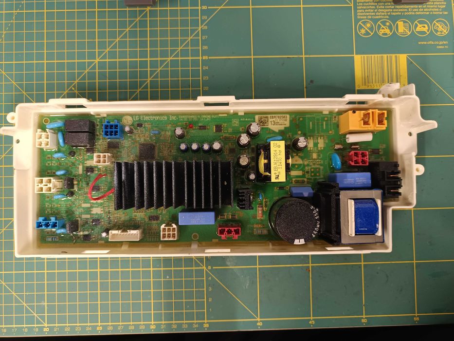 Платка за управление на пералня LG F14A8TDA 8KG 6 Motion DD