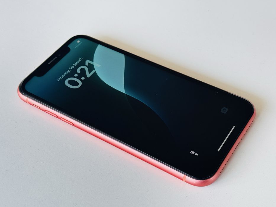 Iphone XR 128GB Orange Отличен! Гаранция 6 месеца