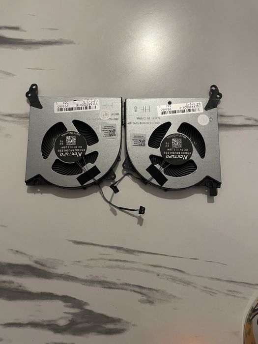 Продам кулеры для Lenovo Legion 5