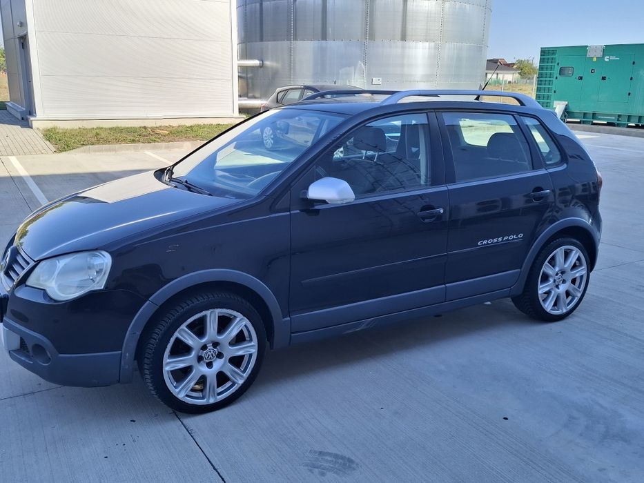 Volkswagen Polo cross an 2006 1.4 benzina Germania incalzire scaune climatronic jenti