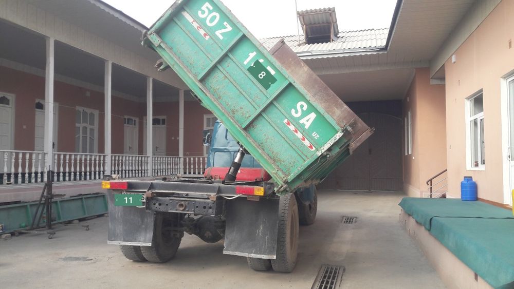 Зил самосвал зерновоз сотилади