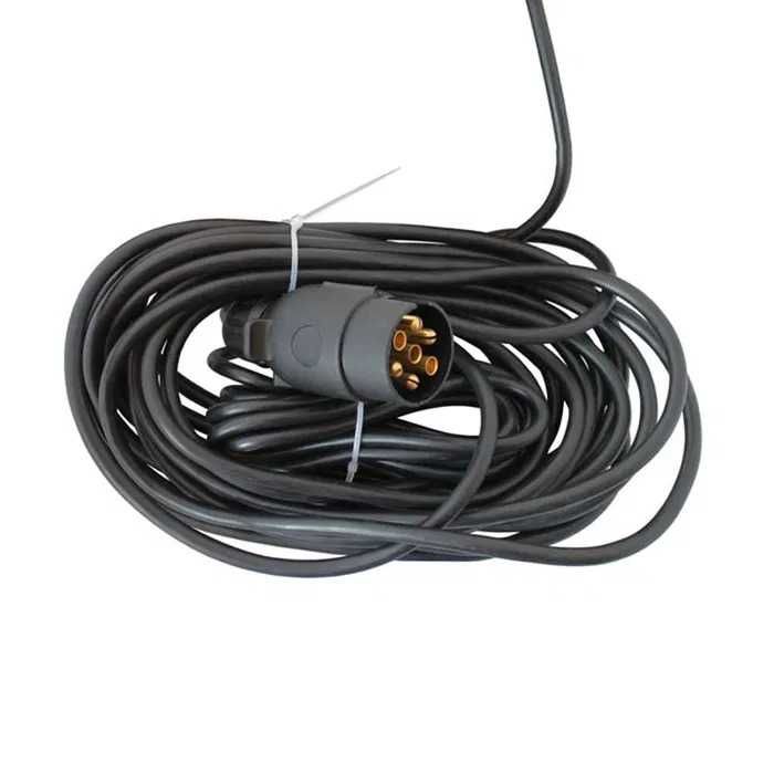 Магнитни стопове за ремарке и колесар, 12V, с кабел 7.5 м