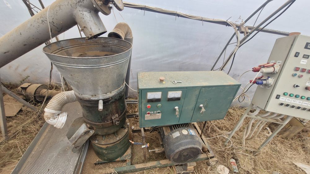 Машини за пелети