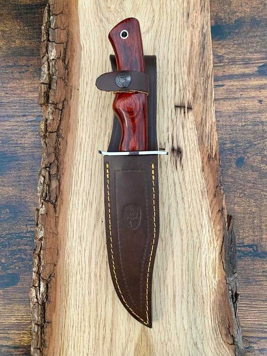 Ловен нож Muela CAZORLA CAZ-16R с кожена кания Испания