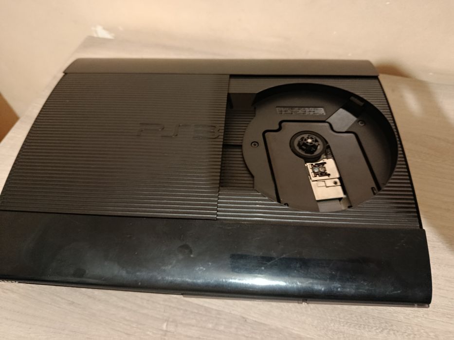 прошитая playstation 3 super slim black