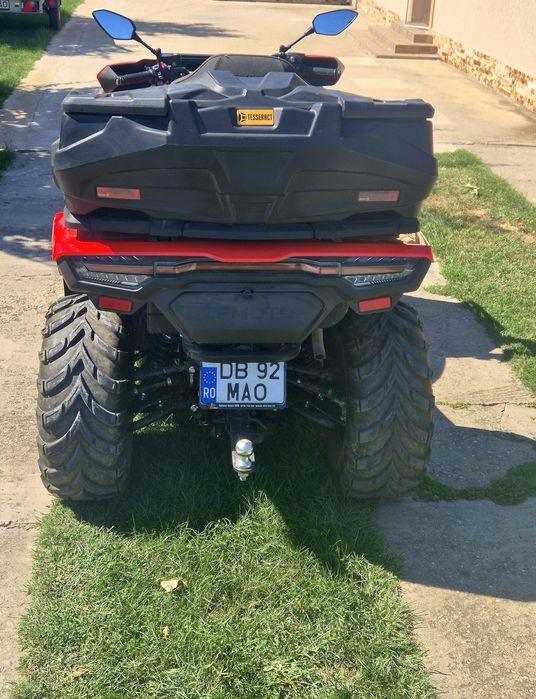 Vând ATV CF Moto 520-2024-In stare excelenta!!