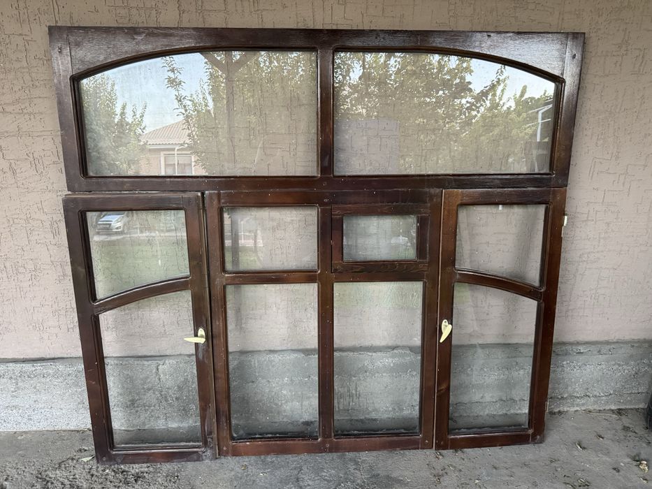 Деревянные окна