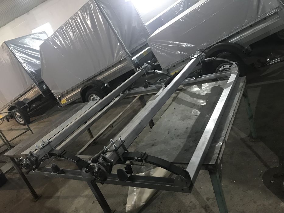 Прицепы одноосные, двухосные